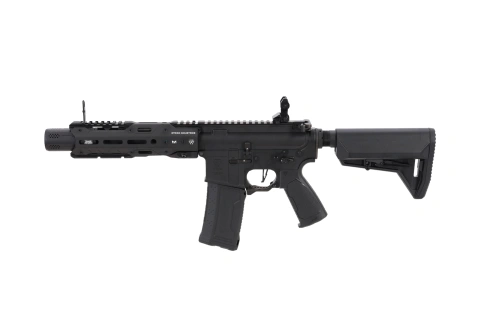 King Arms x Strike Industries Sentinel GRIDLOK® 8.5" Aster SE ETU airsoft Carbine Black