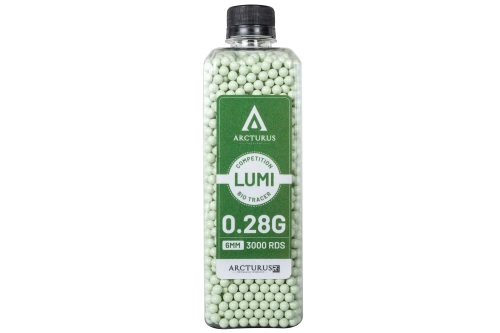 Arcturus RS® LUMI BIO TRACER Match Grade 0.28g billes 3000 pièces bouteille