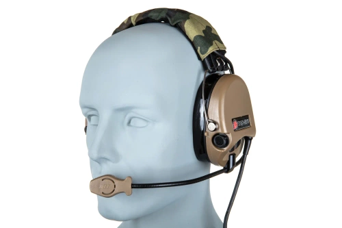 Tac-Sky WYS0145 Geluiddempende Hoofdtelefoon FDE