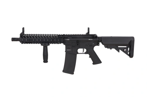 Specna Arms Daniel Defense® MK18 SA-P19 Prime™ BLDC™ Aster II ETU airsoft Carbine Noir