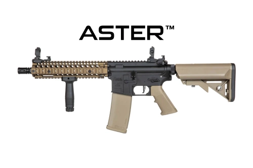 Daniel Defense® MK18 SA-E19 EDGE 2.0™GATE ASTER airsoft rifle - Chaos Bronze