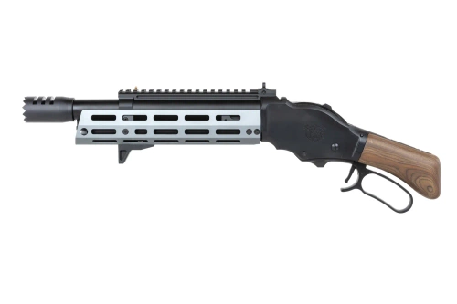 Golden Eagle AT8701 Strzelba Lever Action GBB - Szara