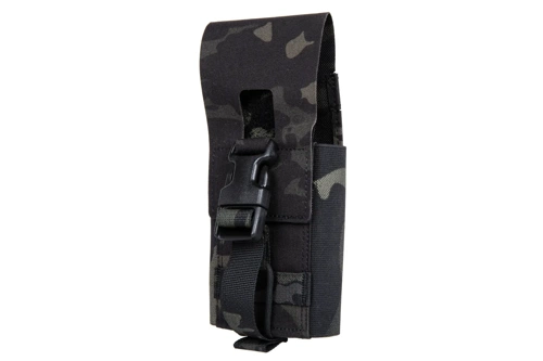 Primal Gear Lightweight regulowana kieszeń na duże radio MC Black
