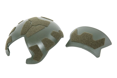 Placas de protección para casco Wosport Fast SF Oliva
