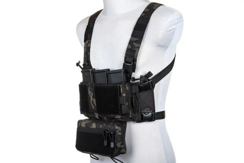 Specna Arms Tactical Adaptive V2 Chest Rig Chaleco MC Negro