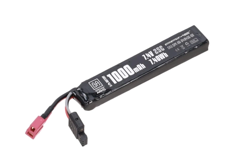 Specna Arms PRIME x Gens Ace akumulator LiPo 7.4V 1000mAh 25C T-Deans G-Tech