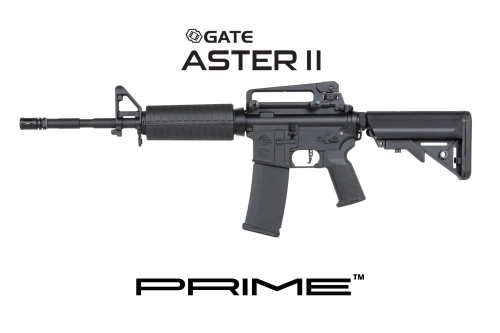 Specna Arms RRA SA-P01 Prime™ BLDC™ Aster II ETU airsoft Carbine Noir