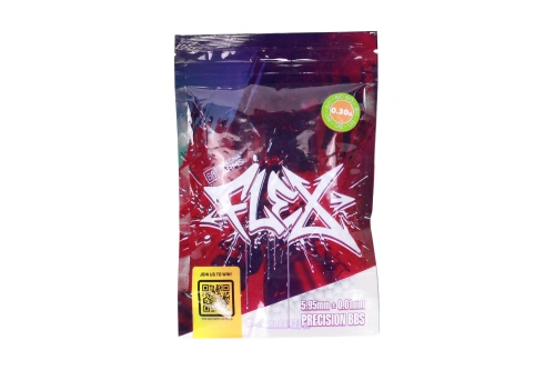 Specna Arms FLEX : billes de précision 0,30 g BIO, lot de 1 000 pièces