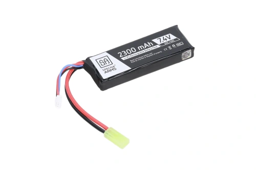 Specna Arms 7,4V 2300mAh LiPo-batterij 20/40C Tamiya mini