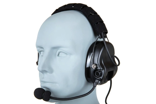 Zestaw słuchawkowy Tac-Sky WYH301 Headband Headset Czarny