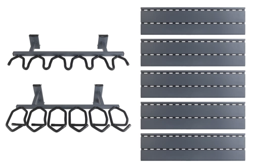 Specna Arms wandpaneel met bevestigingen voor TG-25 replica's Grijs