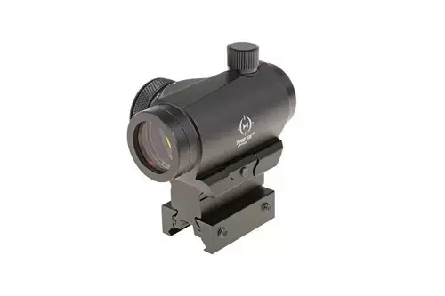 Theta Optics Compact II Red Dot Vizier - Zwart