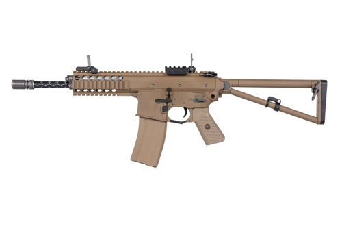WE-PDW GBBR subcarbine replica - tan