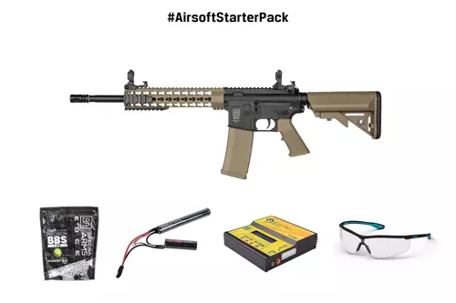 #AirsoftStarterPack - SA-F02 FLEX™ HT + akcesoria