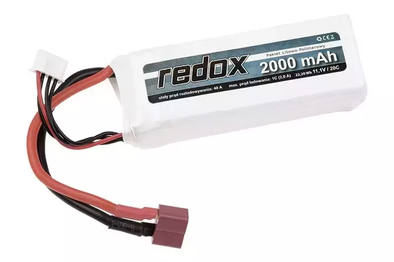 Akumulator LiPo 2000 mAh 11,1V 20C