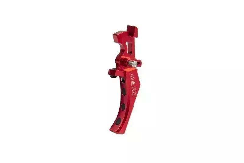 Język spustowy CNC Aluminum Advanced Speed Trigger (Style D) - czerwony