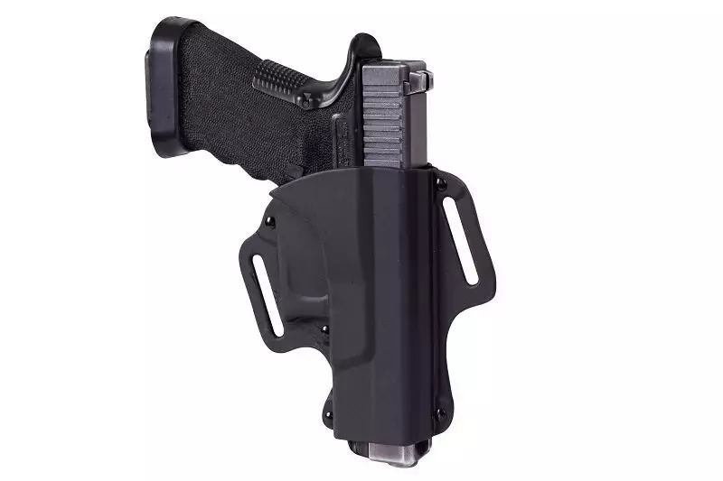Kabura OWB do pistoletów Glock 19 - czarna