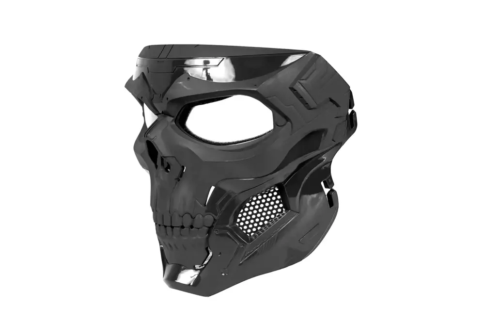 Maska Skull Messenger - czarna 