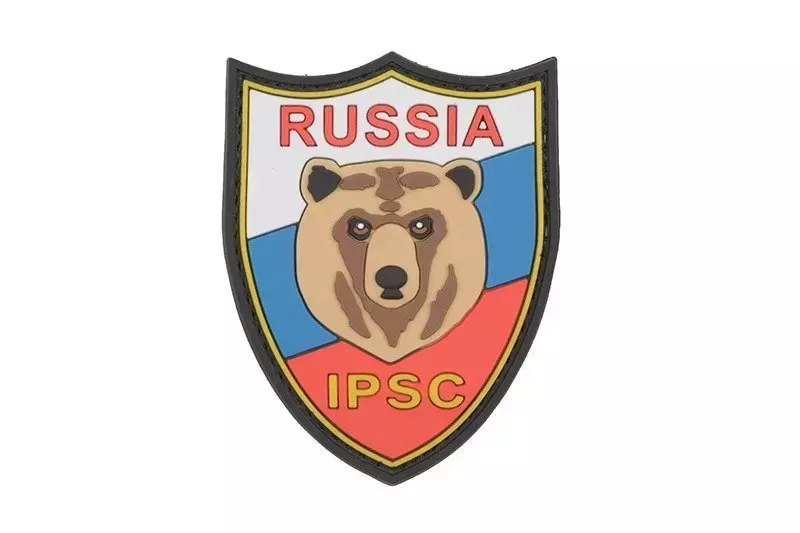 Naszywka 3D - Russia IPSC