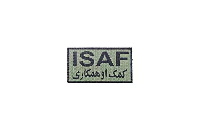 Naszywka IR - ISAF - GR