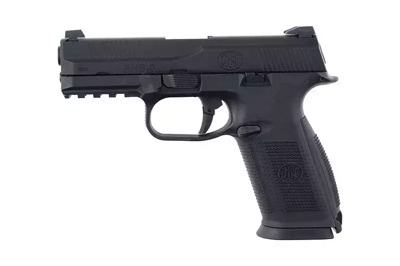 Replika pistoletu FN FNS-9 BAX - czarna