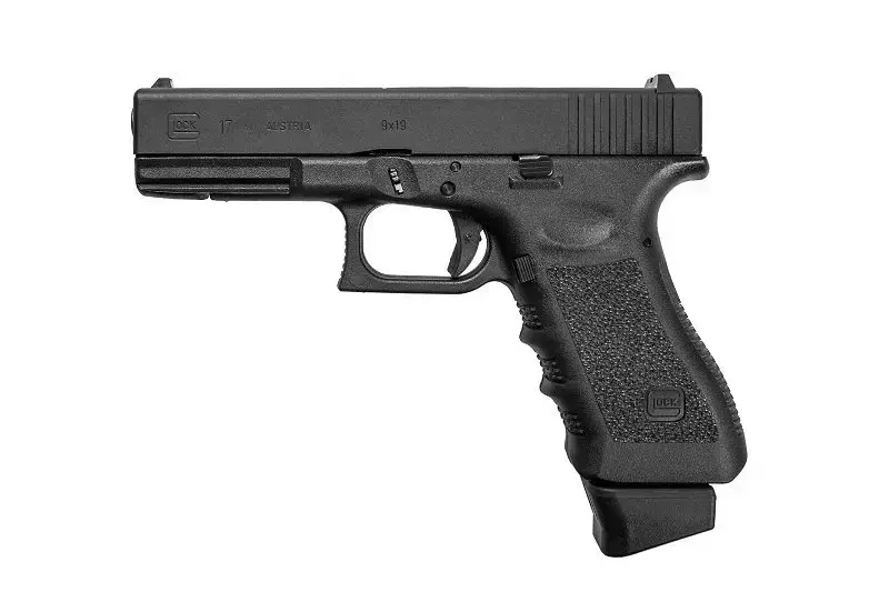 Replika pistoletu Glock 17 CO2 (Deluxe)