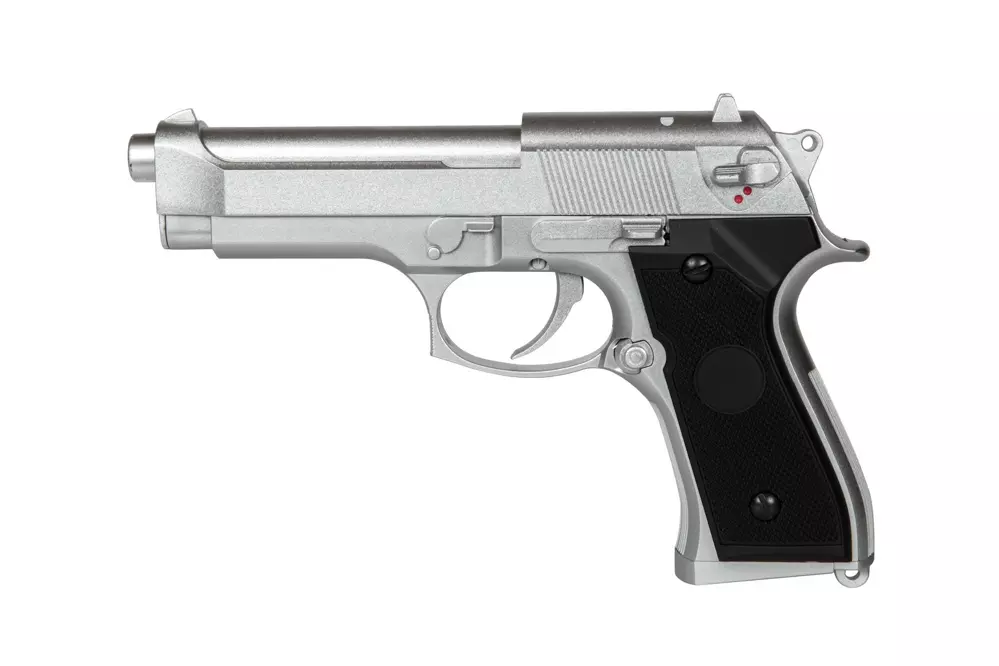 Replika pistoletu elektrycznego CM126 Silver (z akumulatorem)