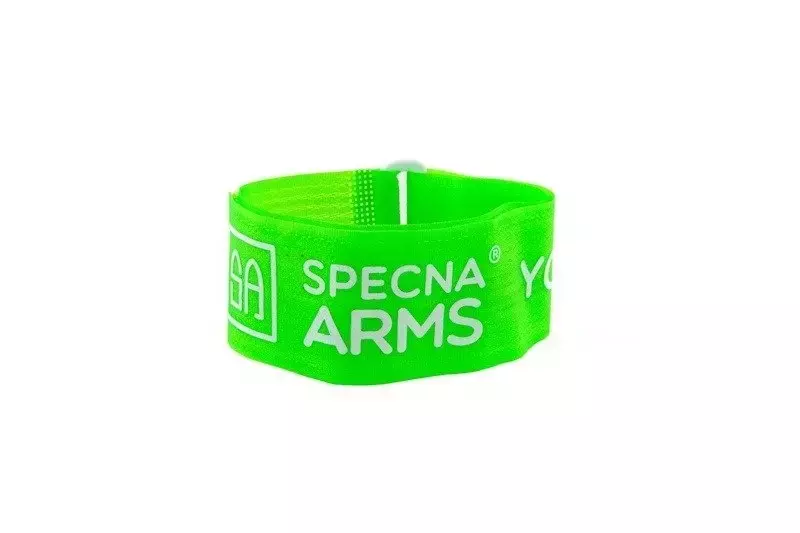 Brazalete del equipo Specna Arms - verde