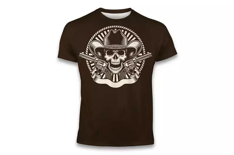 Camiseta Skull