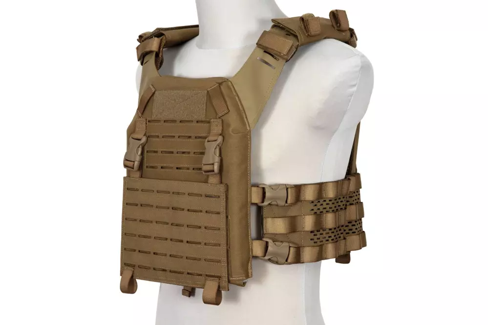 Chaleco táctico FPC Falcon Plate carrier - coyote