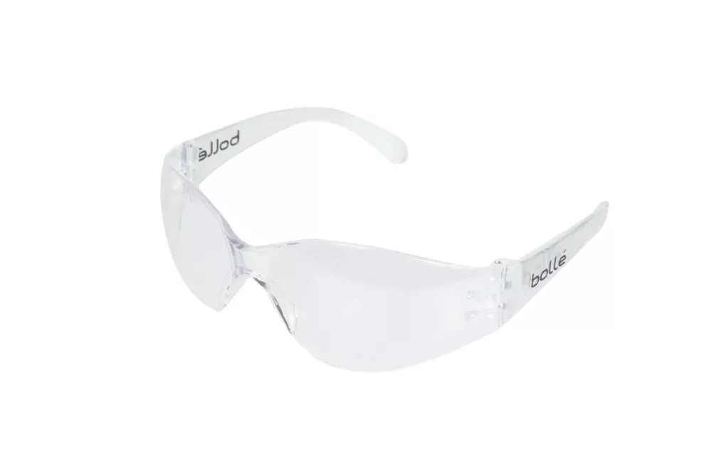 Gafas de protección - BANDIDO - Transparente