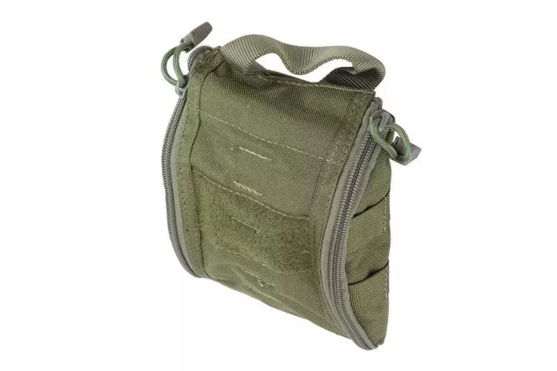 Kit de bolsillo para traumatismos - color verde oliva