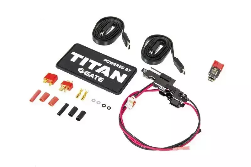 Kit de control TITAN™ V2 NGRS [Kit completo, cableado para la parte trasera]