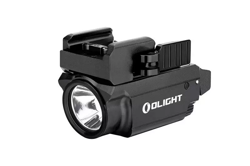 Linterna bALDR Mini RL táctico con láser red dot- negro
