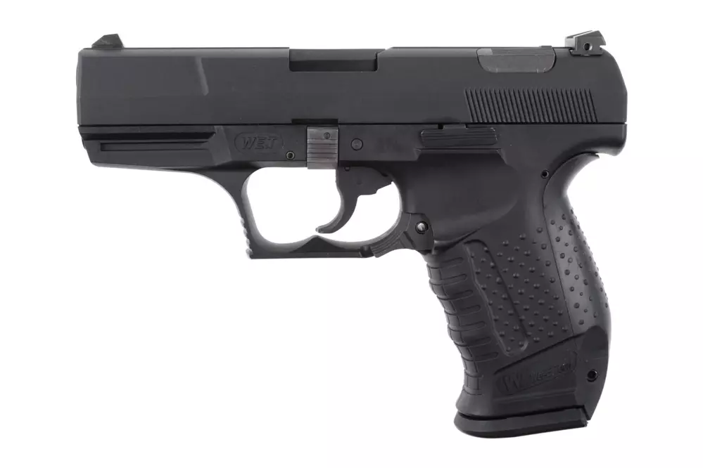 Pistola de airsoft E99 - negro