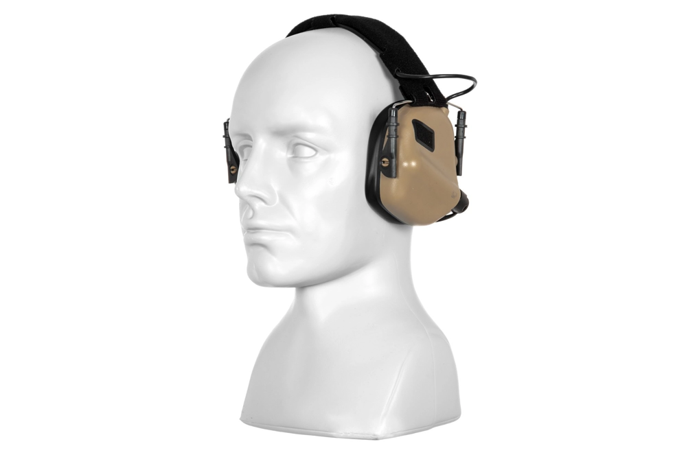 Protectores auditivos activos M31 - bronceado