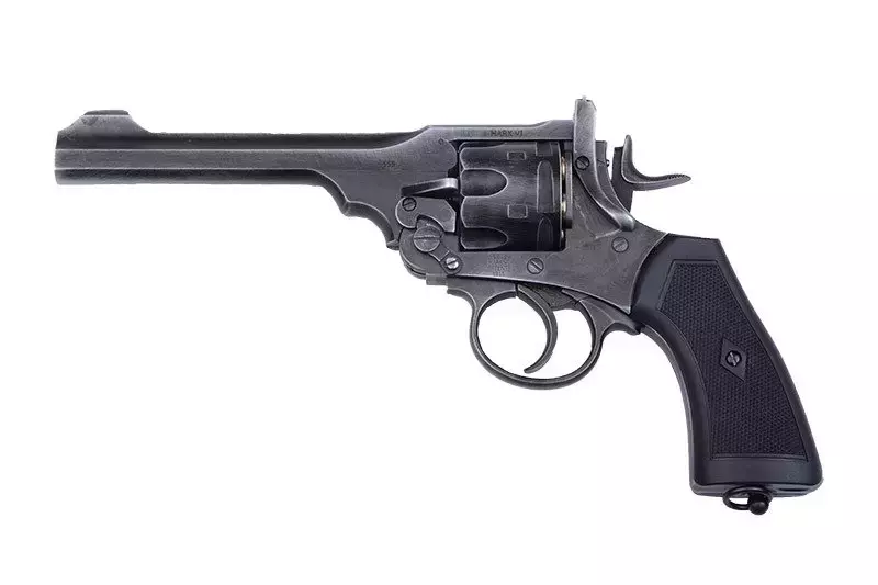 Revolver de airsoft Webley MKVI .455 - Versión envejecida
